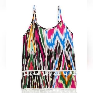 Mini Molly ​Girl’s Tassel Trim Top